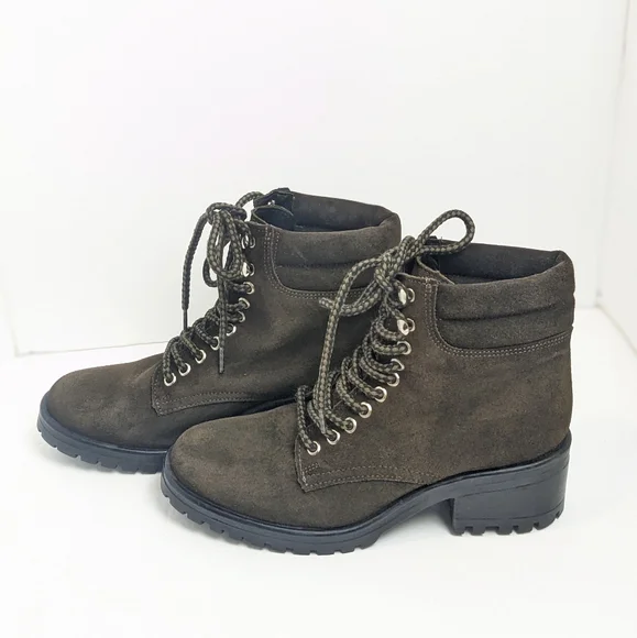 Steve Madden suede Genny boots - Picture 16 of 16